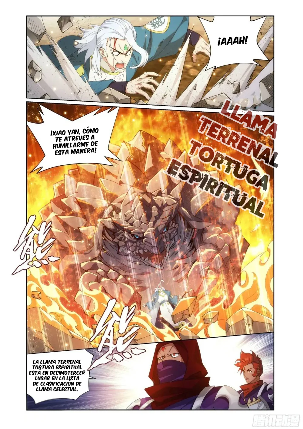 Read Dou Po Cang Qiong es Manga Online