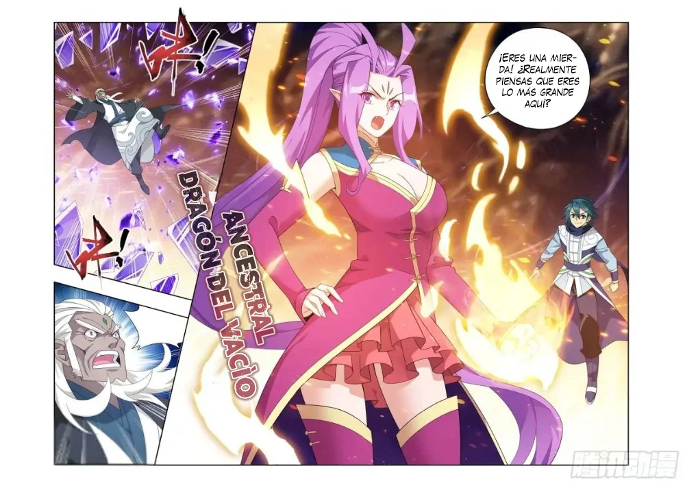 Read Dou Po Cang Qiong es Manga Online