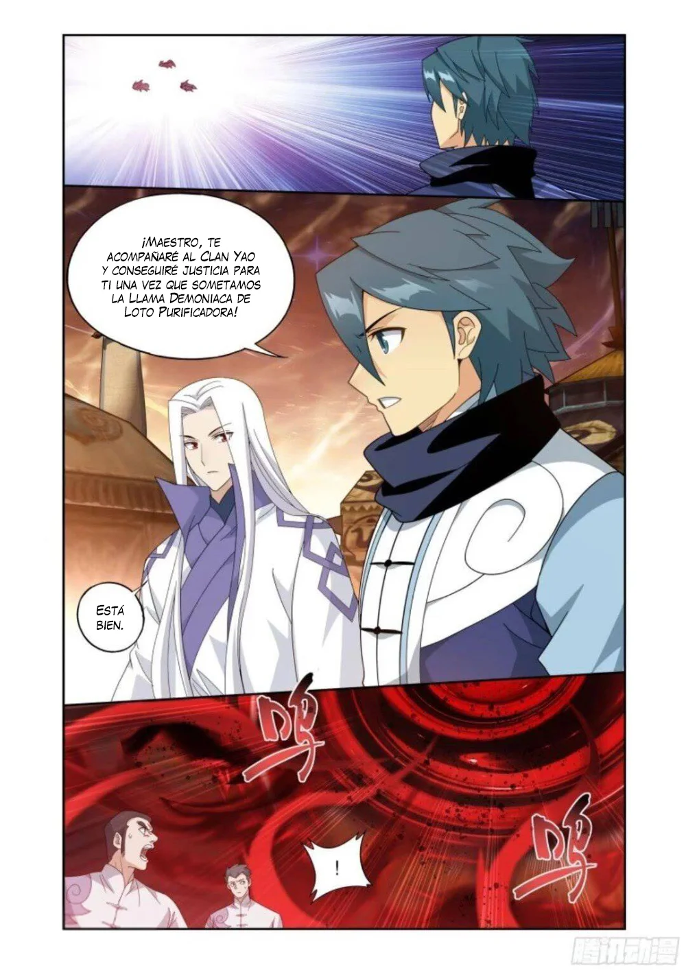 Read Dou Po Cang Qiong es Manga Online