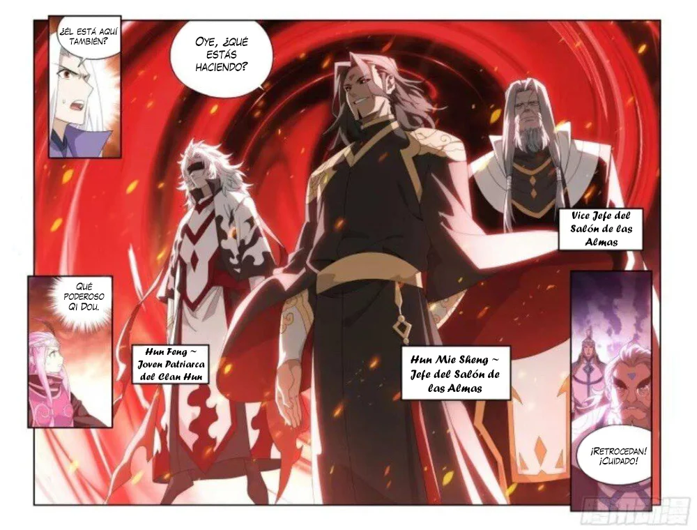 Read Dou Po Cang Qiong es Manga Online