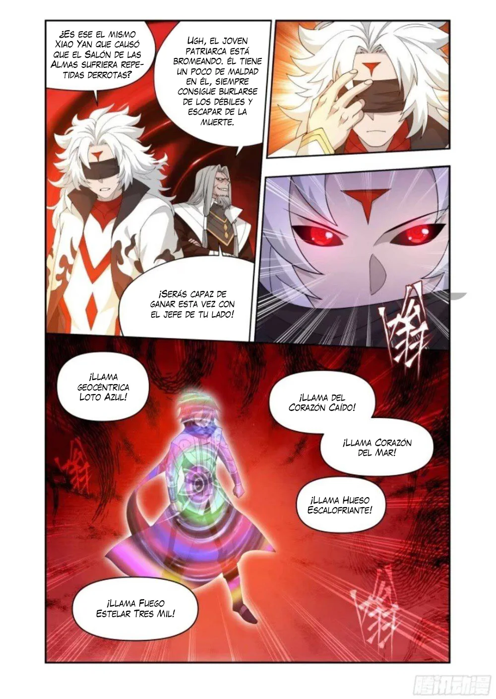 Read Dou Po Cang Qiong es Manga Online