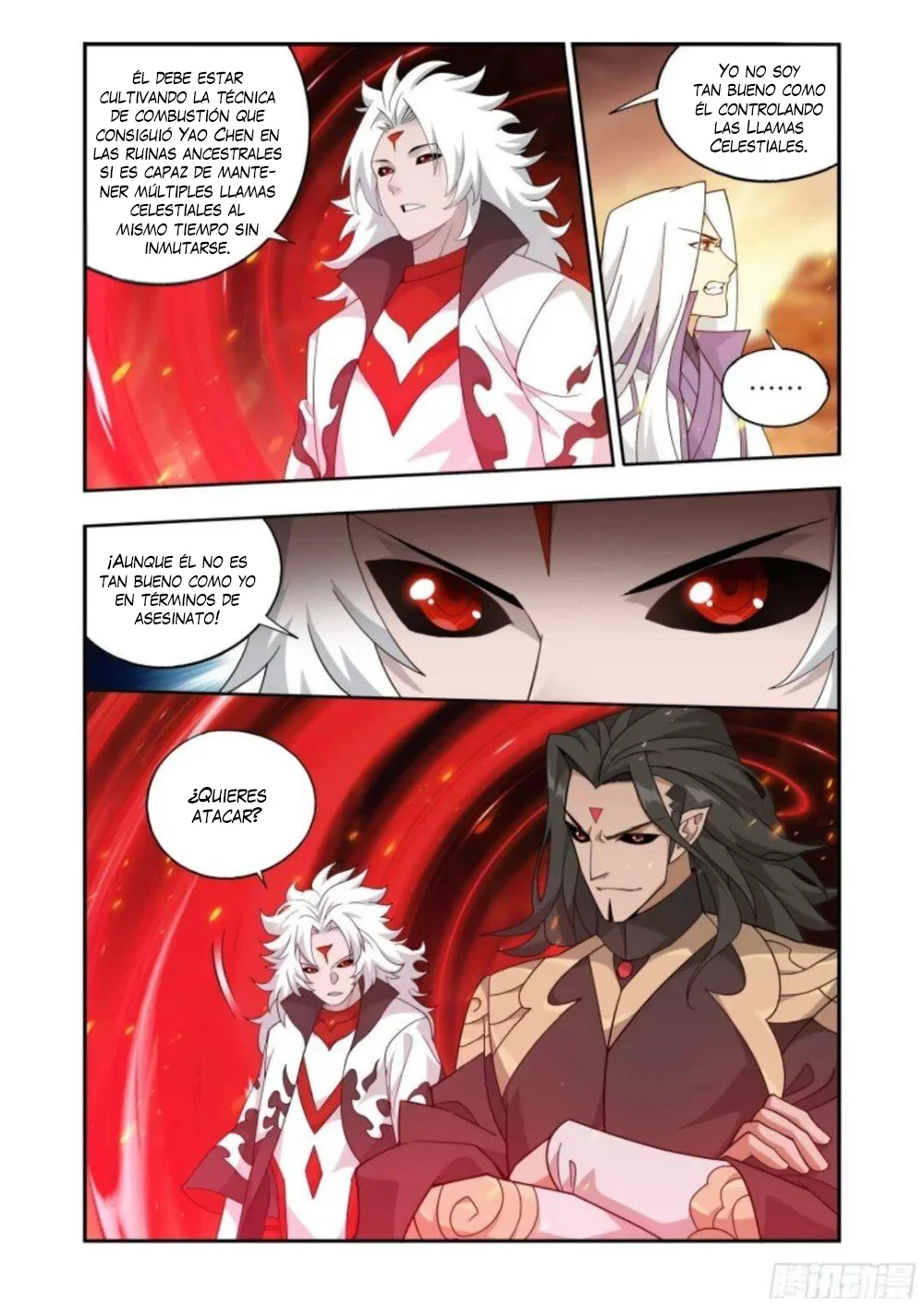 Read Dou Po Cang Qiong es Manga Online