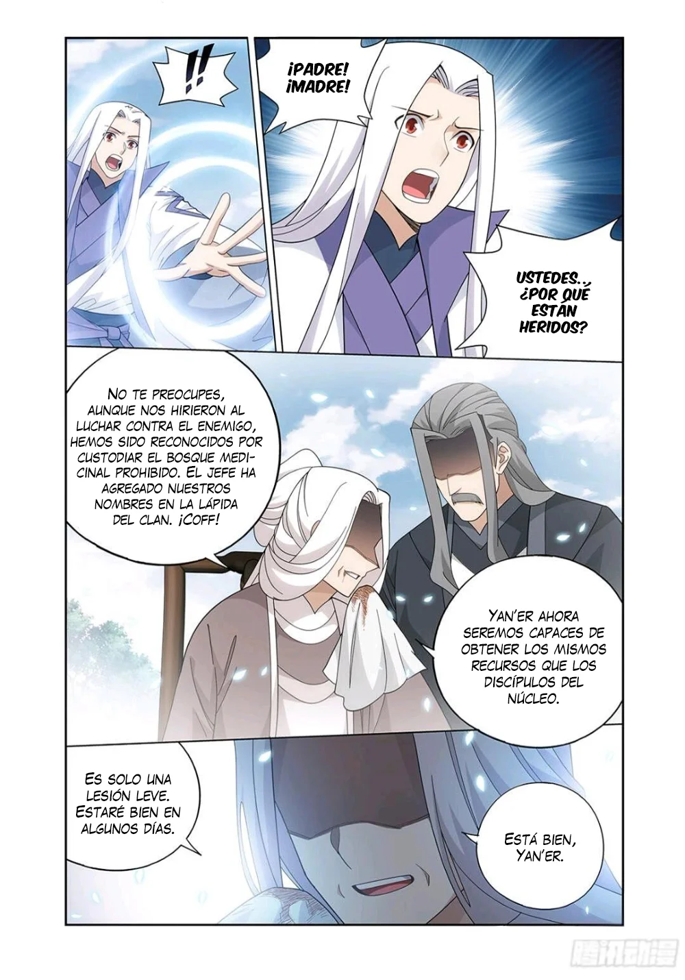 Read Dou Po Cang Qiong es Manga Online