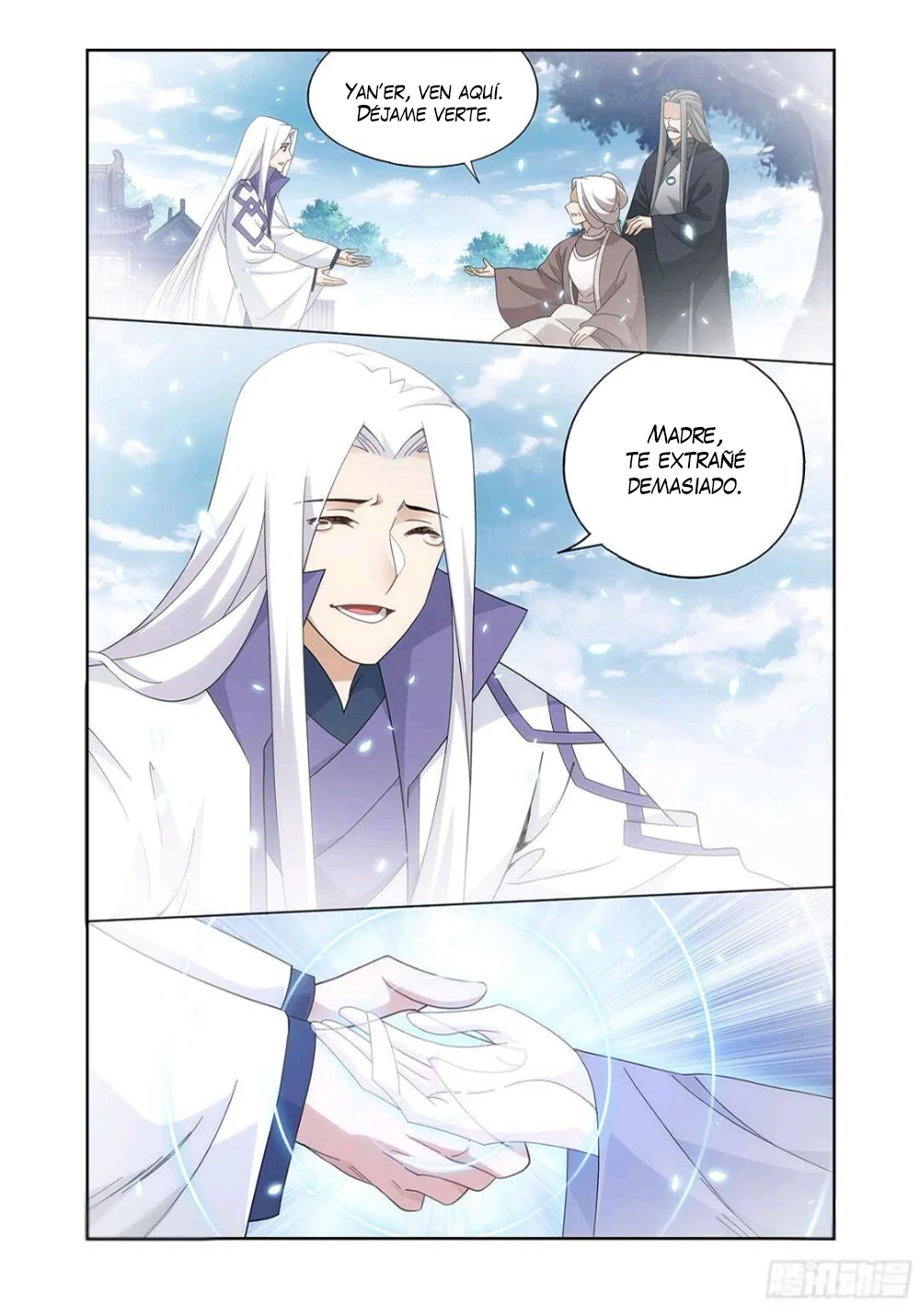 Read Dou Po Cang Qiong es Manga Online