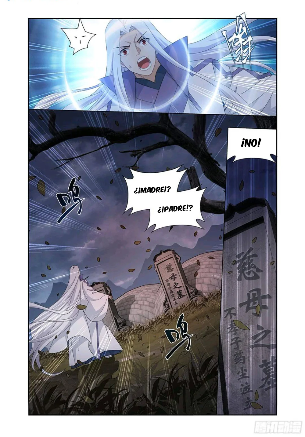 Read Dou Po Cang Qiong es Manga Online