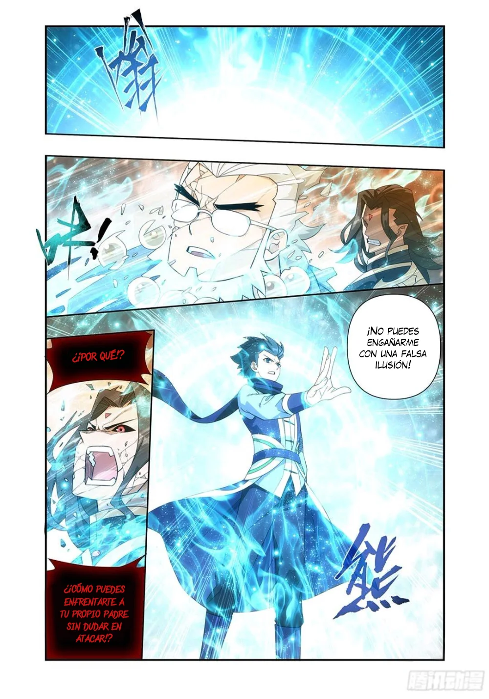 Read Dou Po Cang Qiong es Manga Online