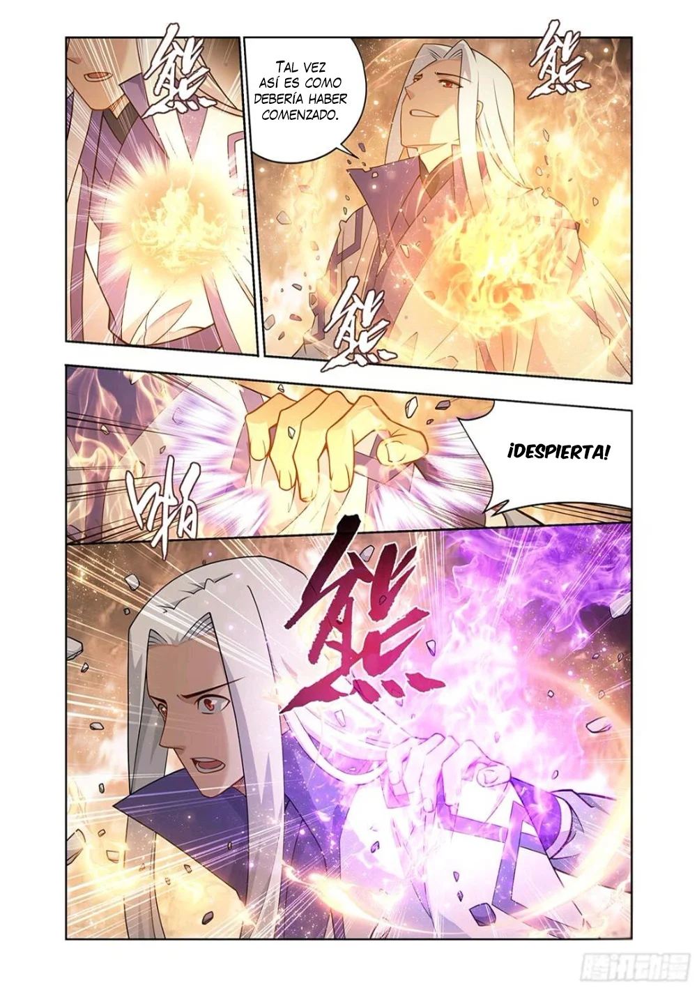 Read Dou Po Cang Qiong es Manga Online
