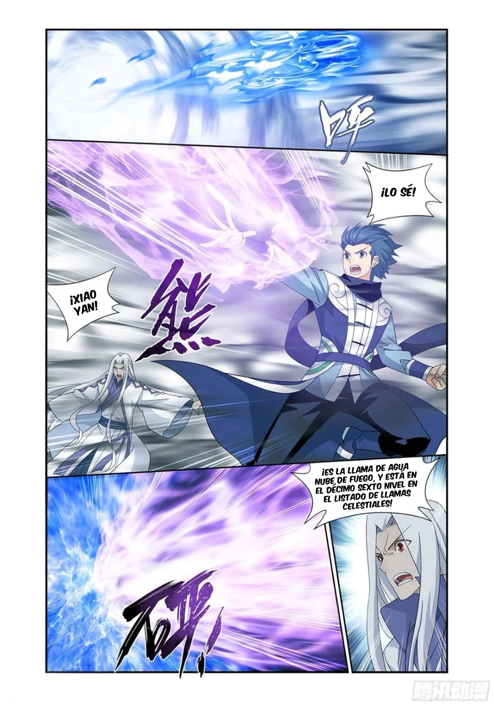 Read Dou Po Cang Qiong es Manga Online