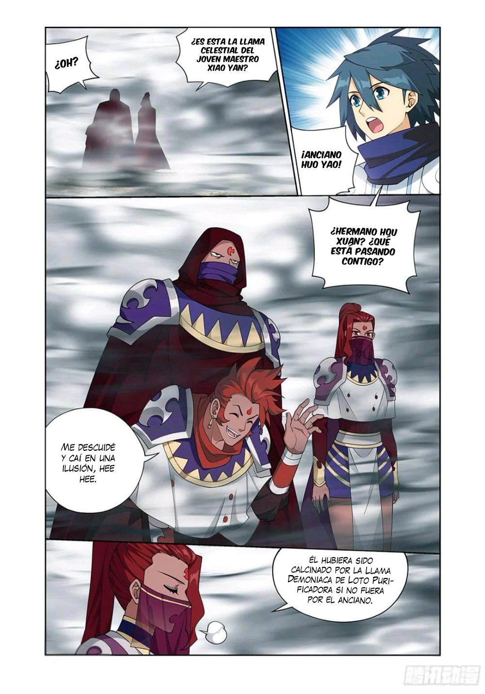 Read Dou Po Cang Qiong es Manga Online