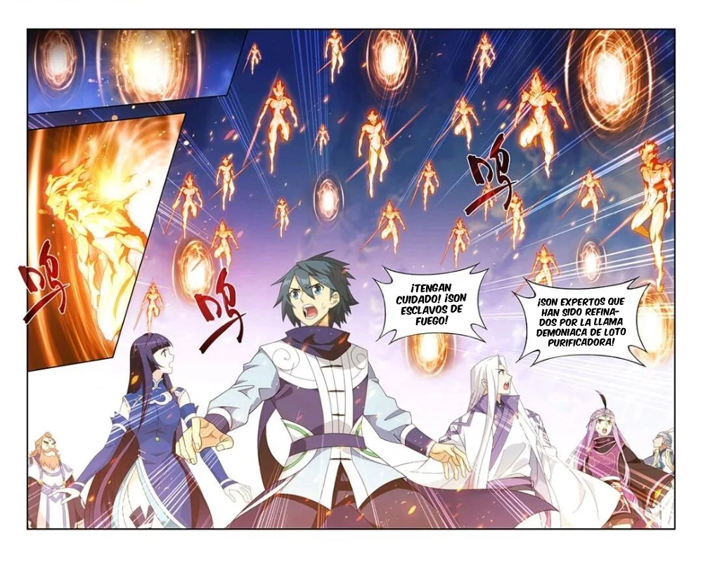 Read Dou Po Cang Qiong es Manga Online