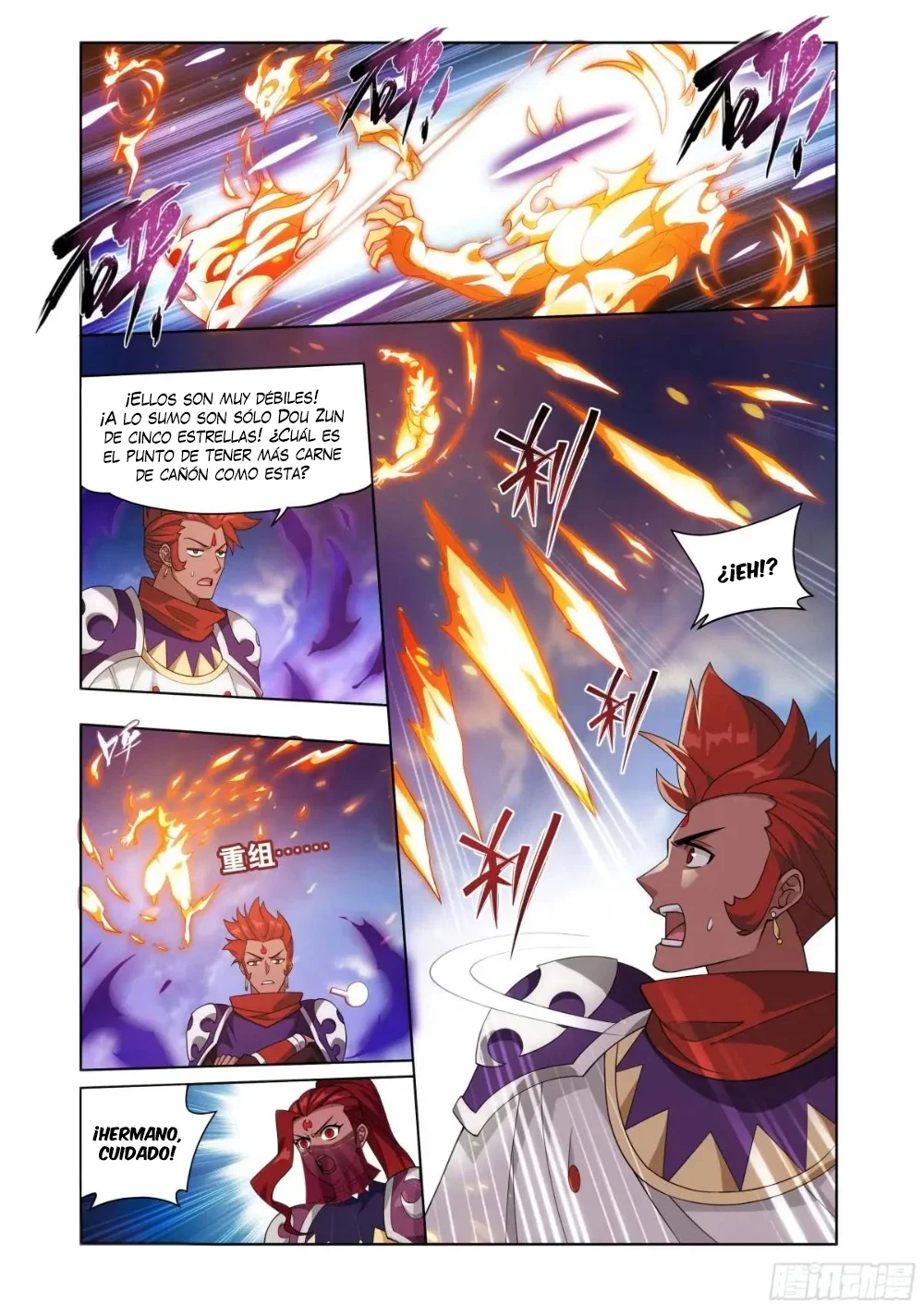 Read Dou Po Cang Qiong es Manga Online