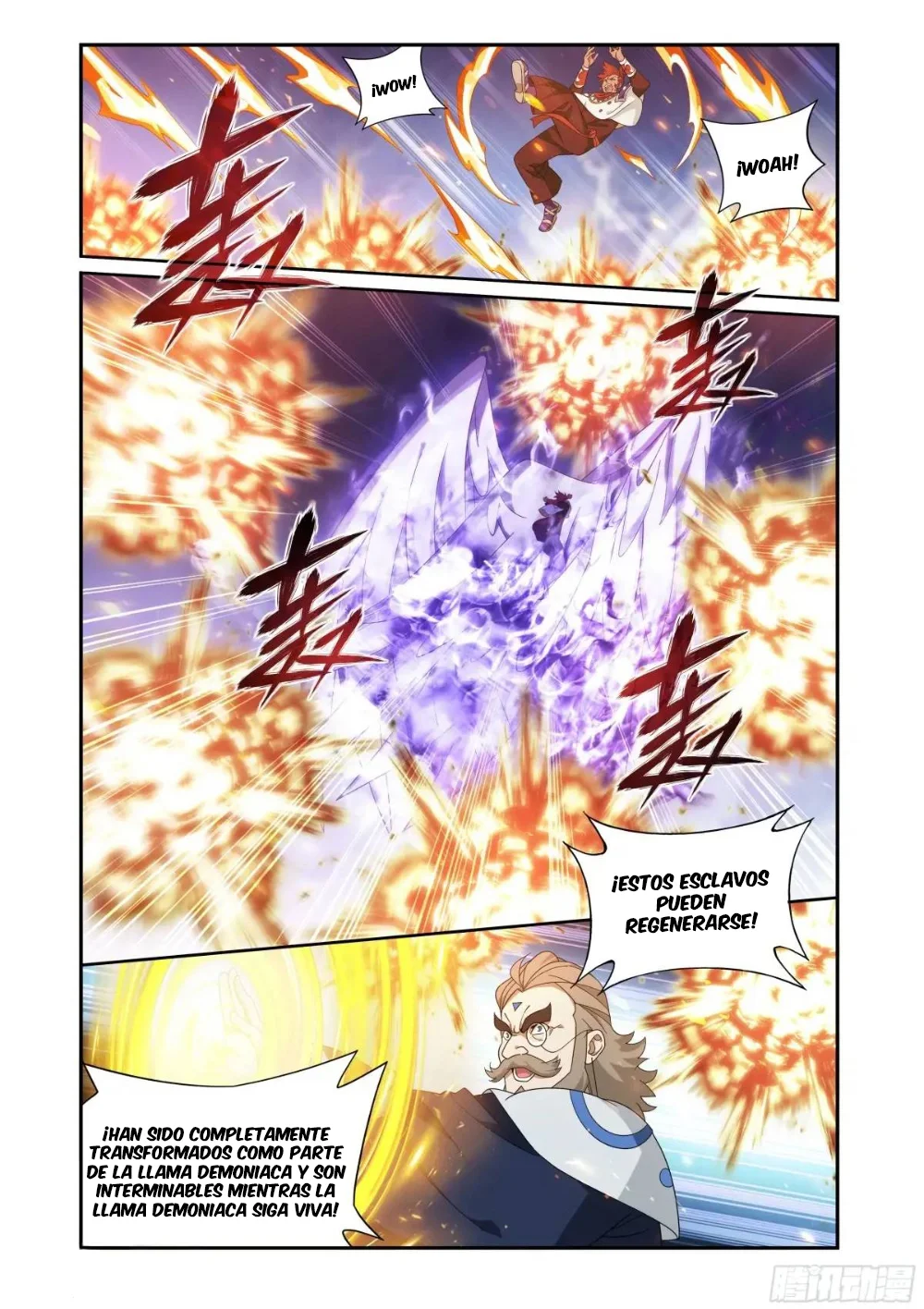 Read Dou Po Cang Qiong es Manga Online