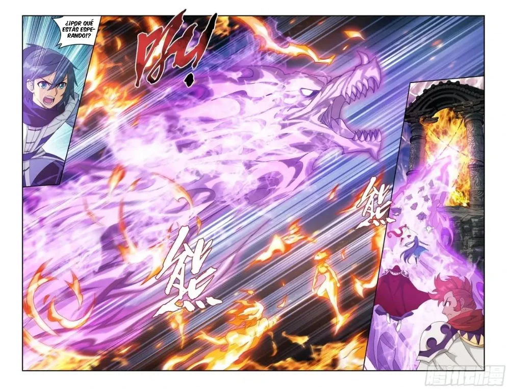 Read Dou Po Cang Qiong es Manga Online