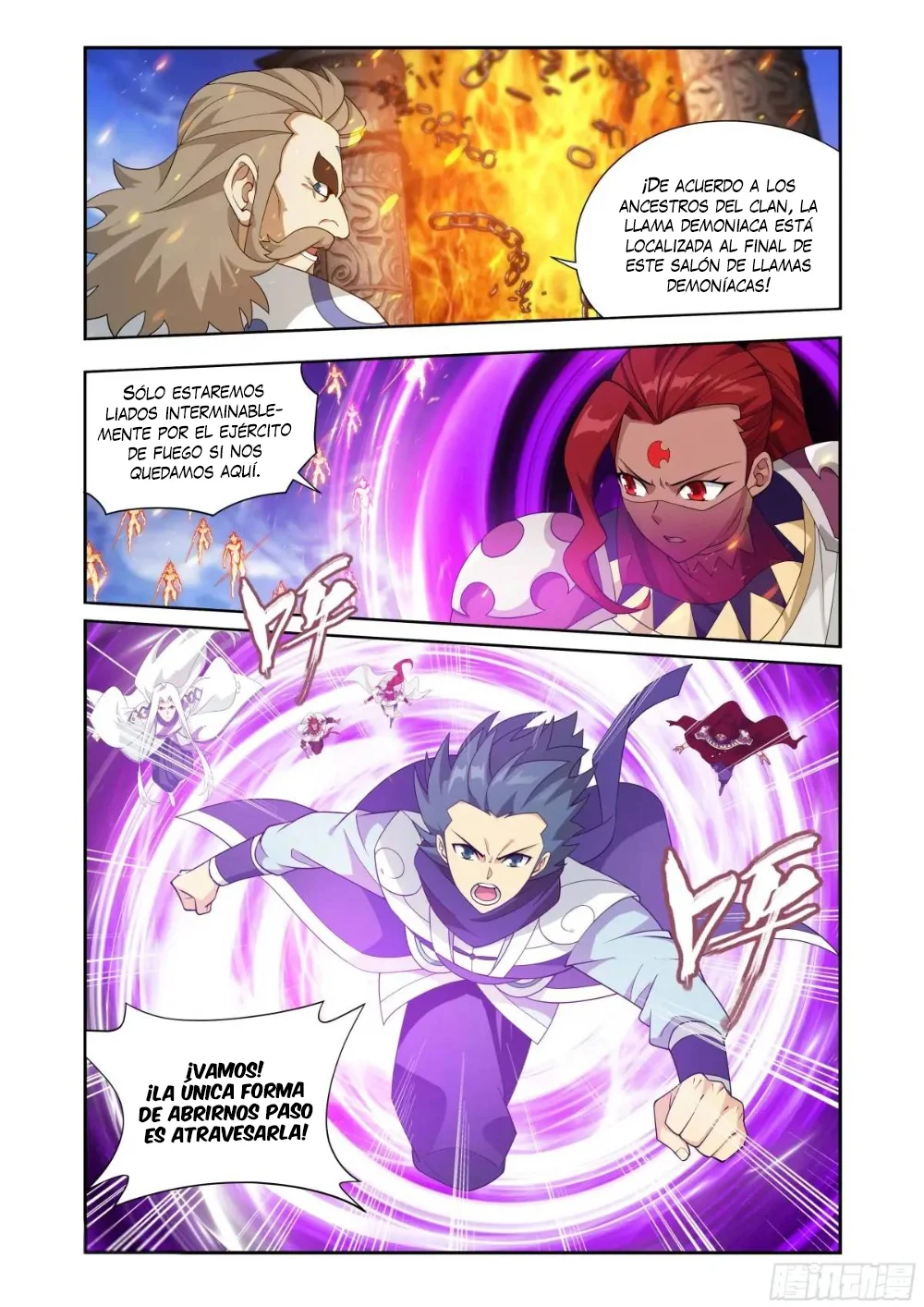 Read Dou Po Cang Qiong es Manga Online