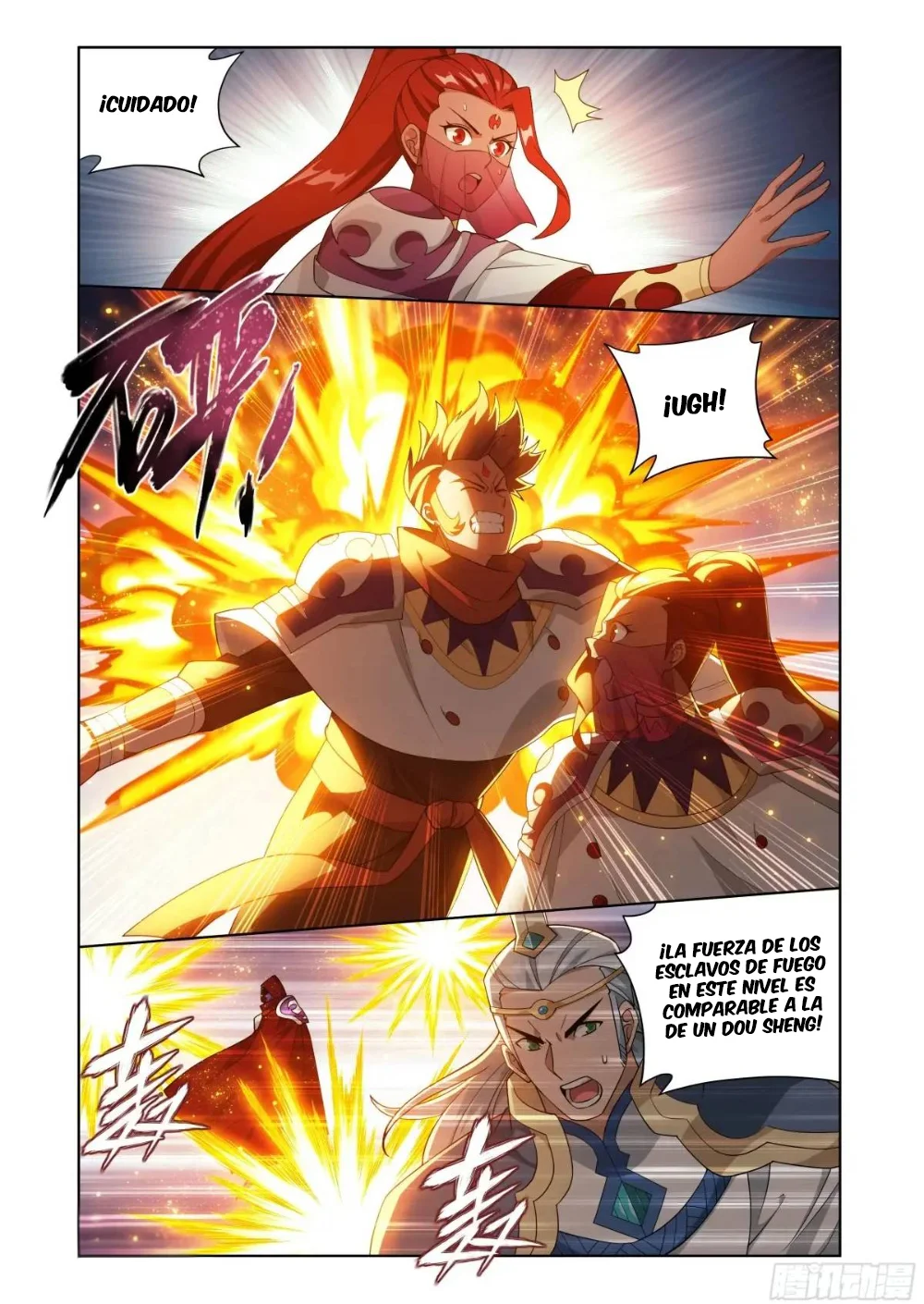 Read Dou Po Cang Qiong es Manga Online