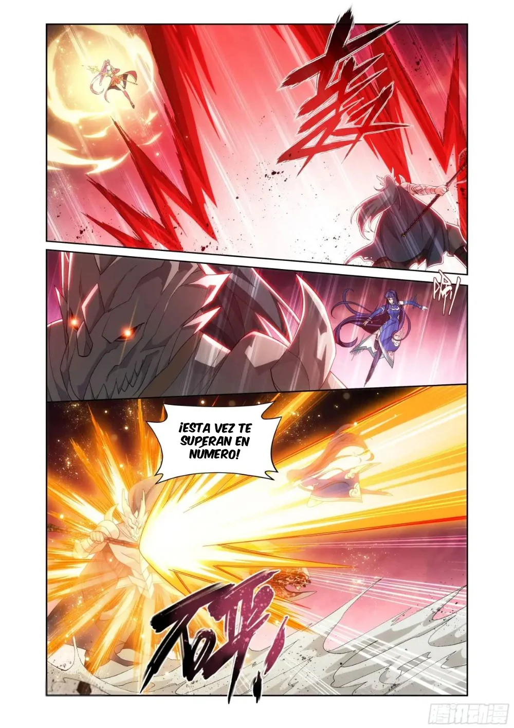 Read Dou Po Cang Qiong es Manga Online