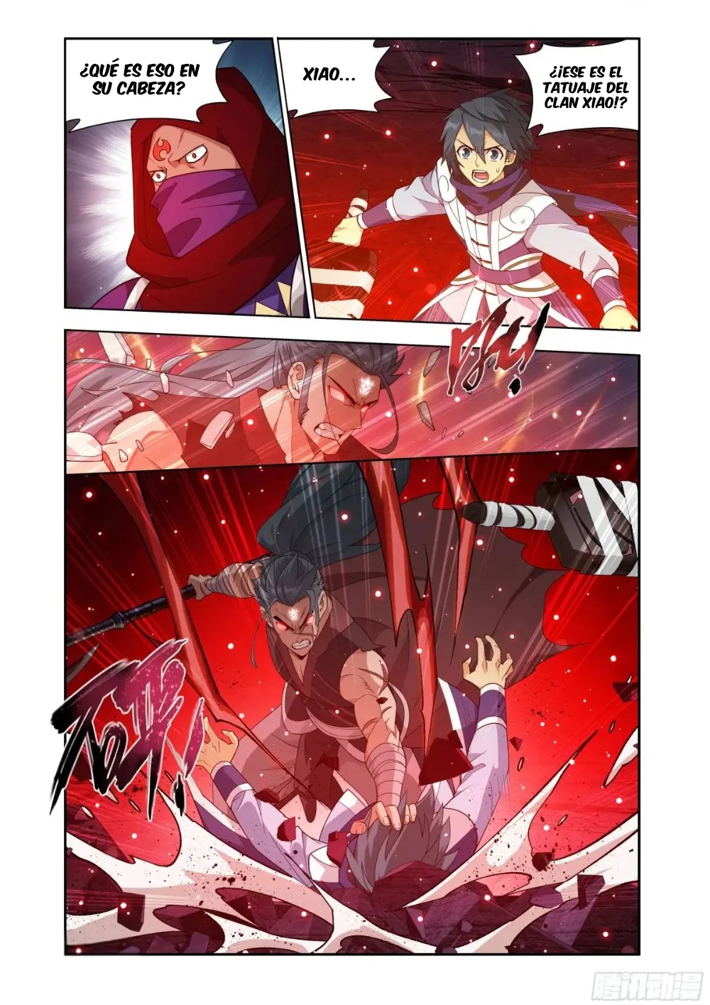 Read Dou Po Cang Qiong es Manga Online