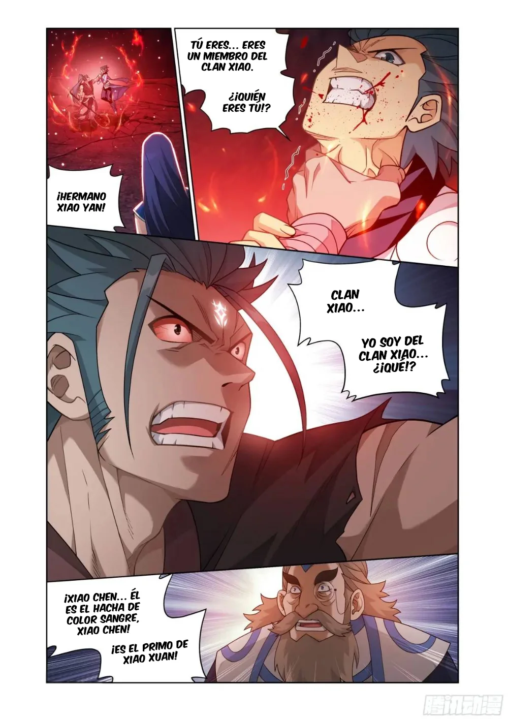 Read Dou Po Cang Qiong es Manga Online