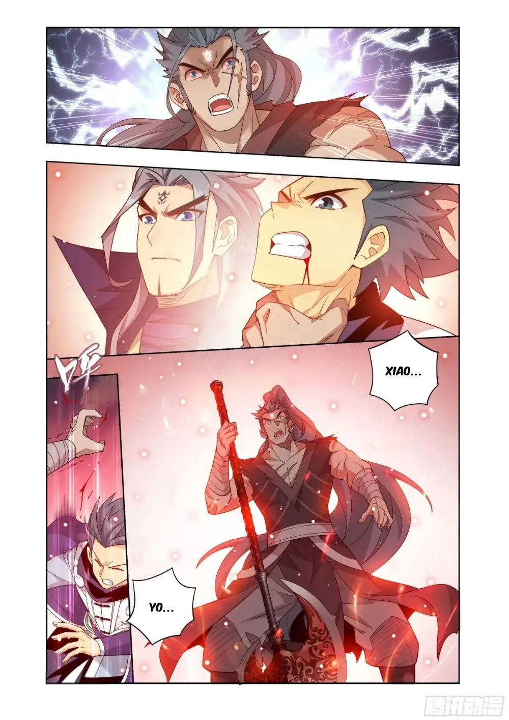 Read Dou Po Cang Qiong es Manga Online