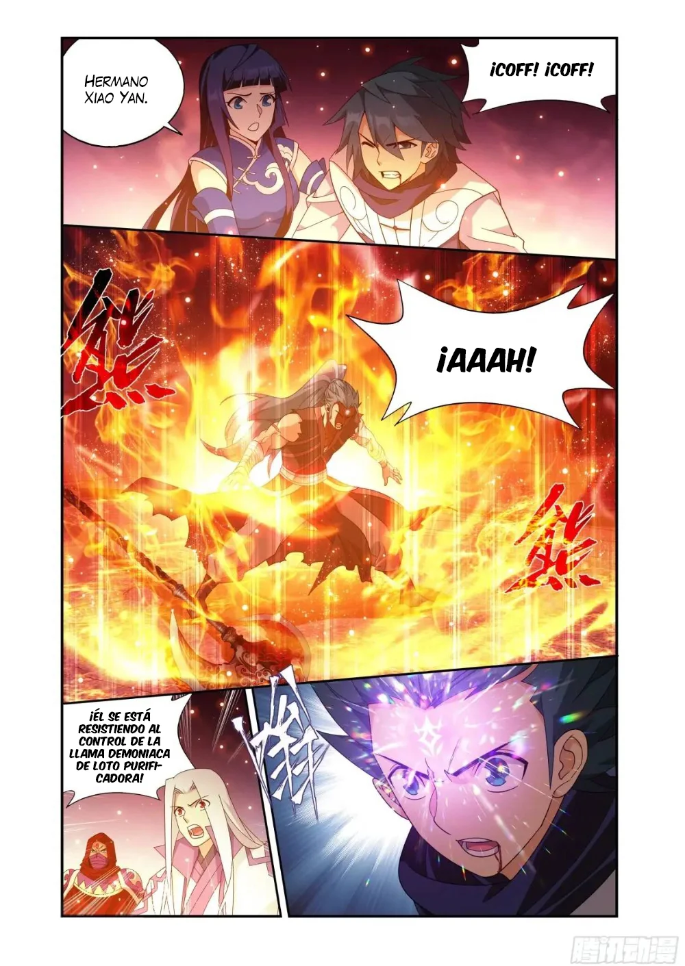 Read Dou Po Cang Qiong es Manga Online