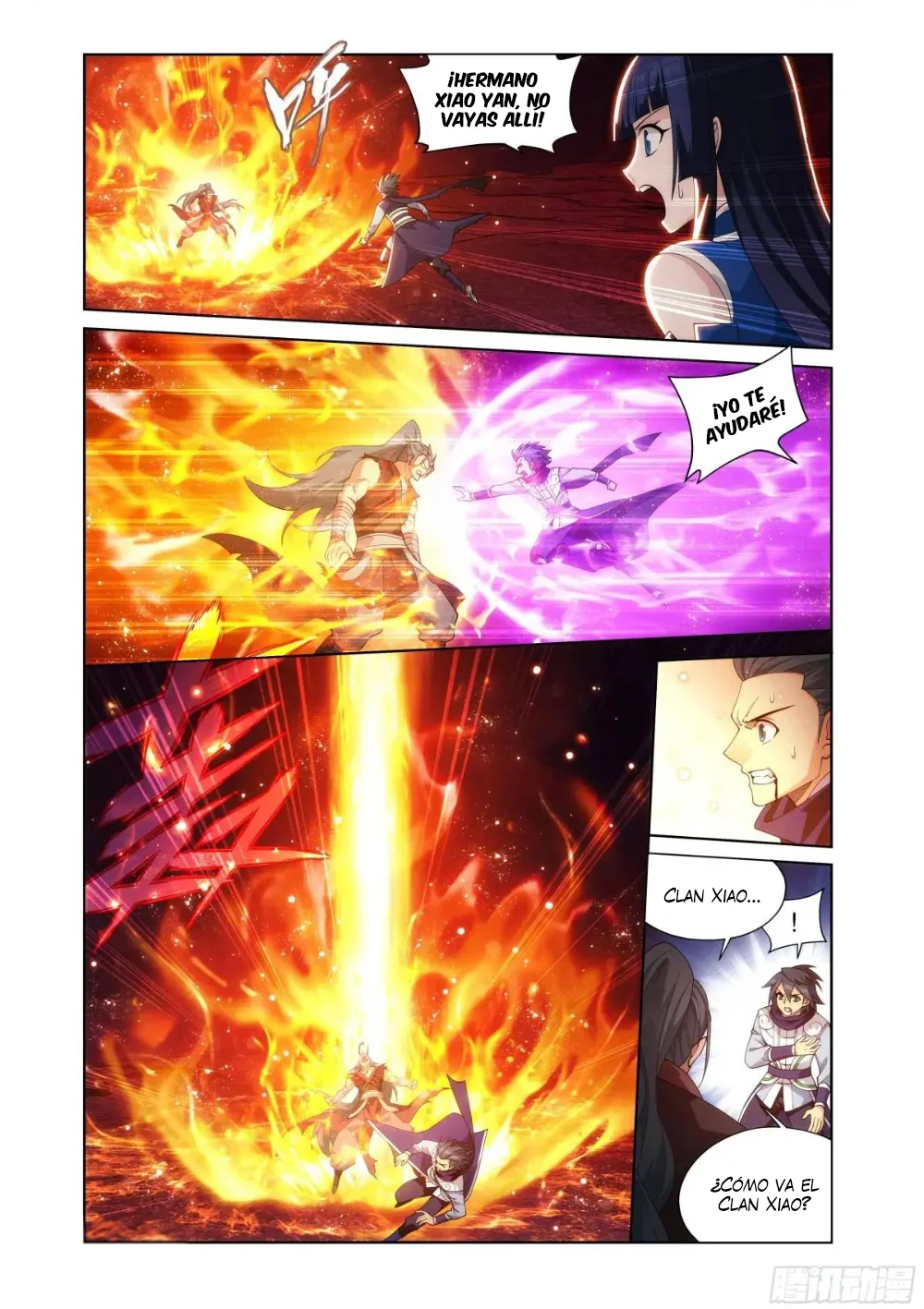 Read Dou Po Cang Qiong es Manga Online