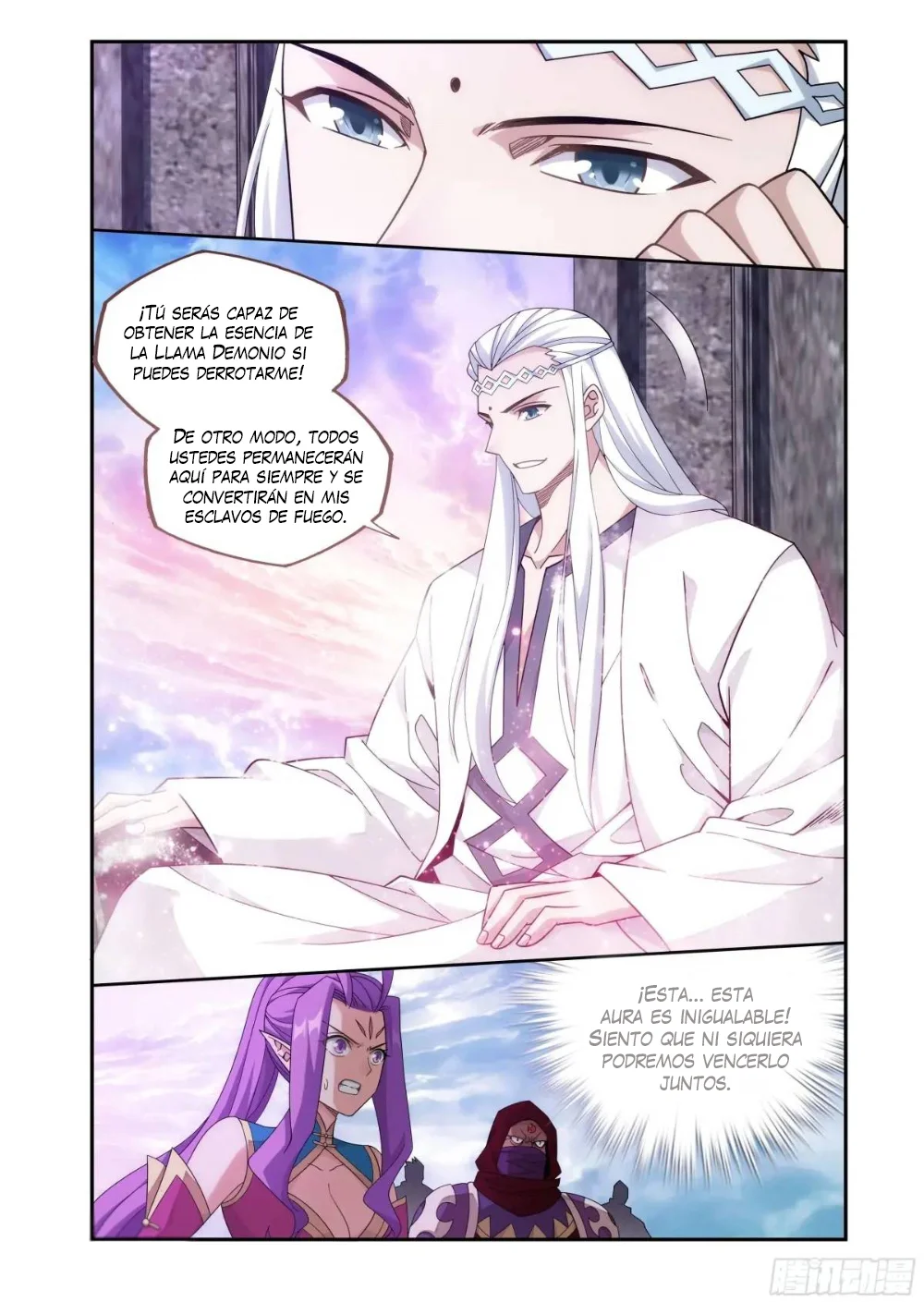 Read Dou Po Cang Qiong es Manga Online