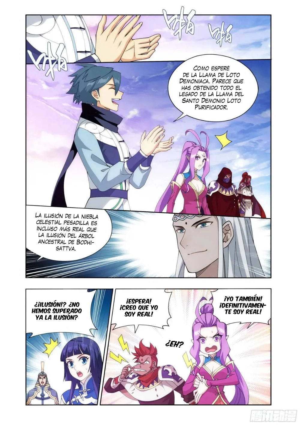 Read Dou Po Cang Qiong es Manga Online