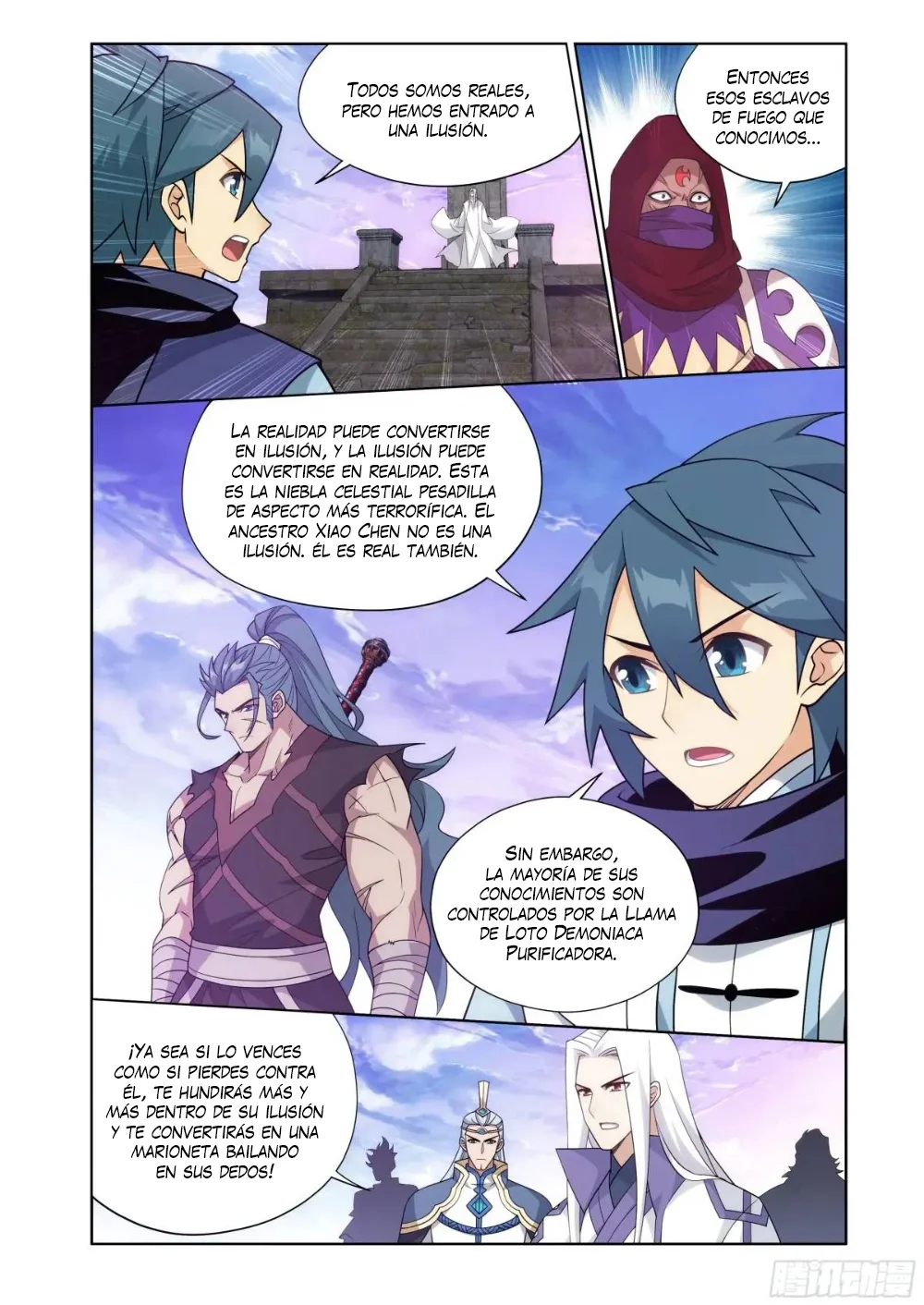Read Dou Po Cang Qiong es Manga Online