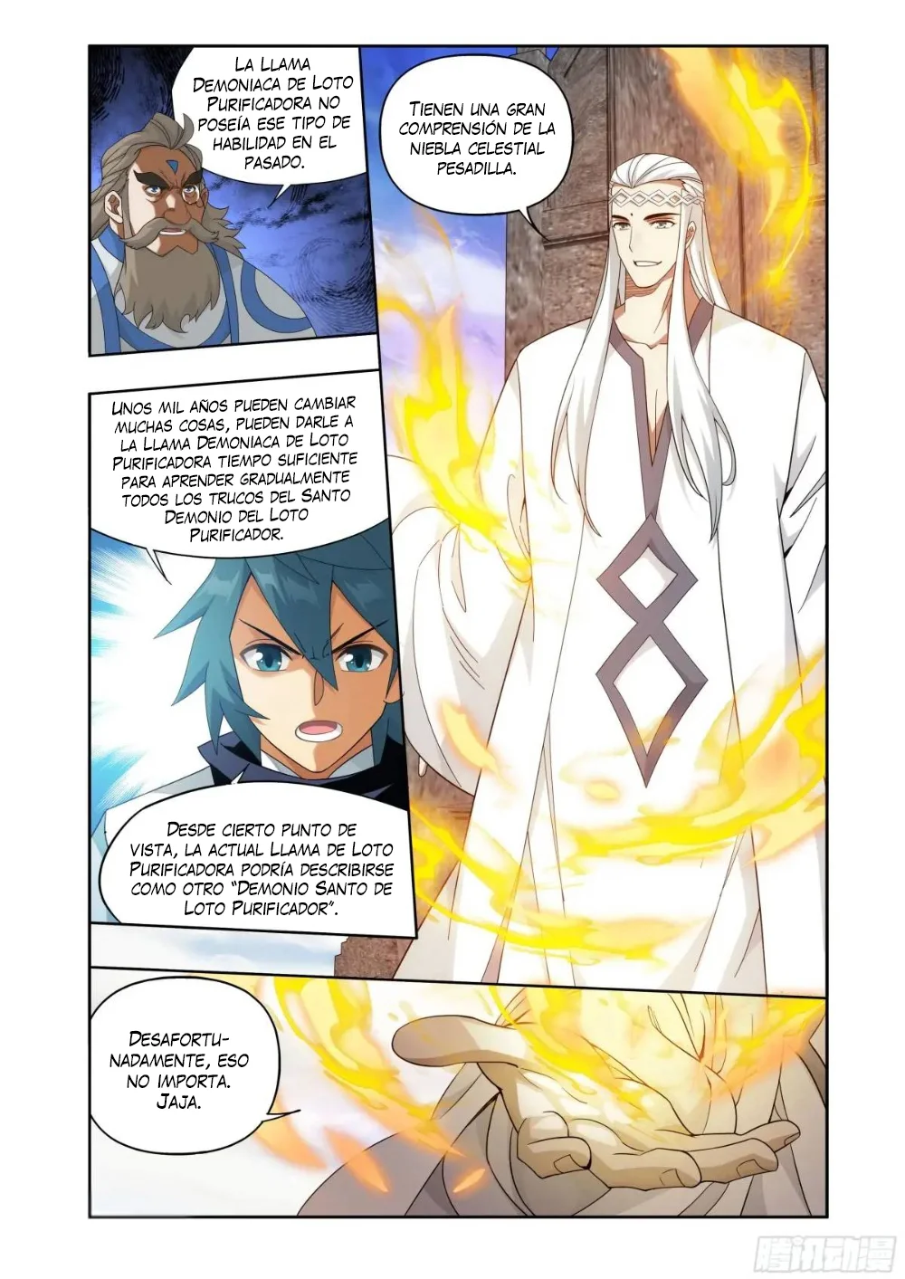 Read Dou Po Cang Qiong es Manga Online