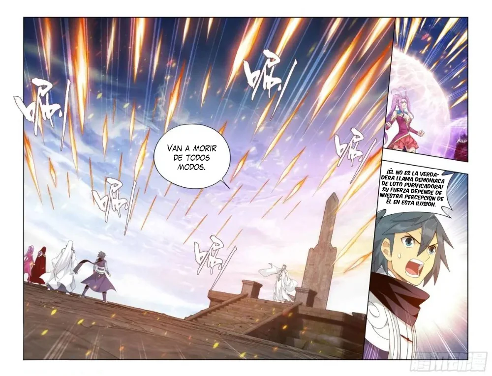 Read Dou Po Cang Qiong es Manga Online