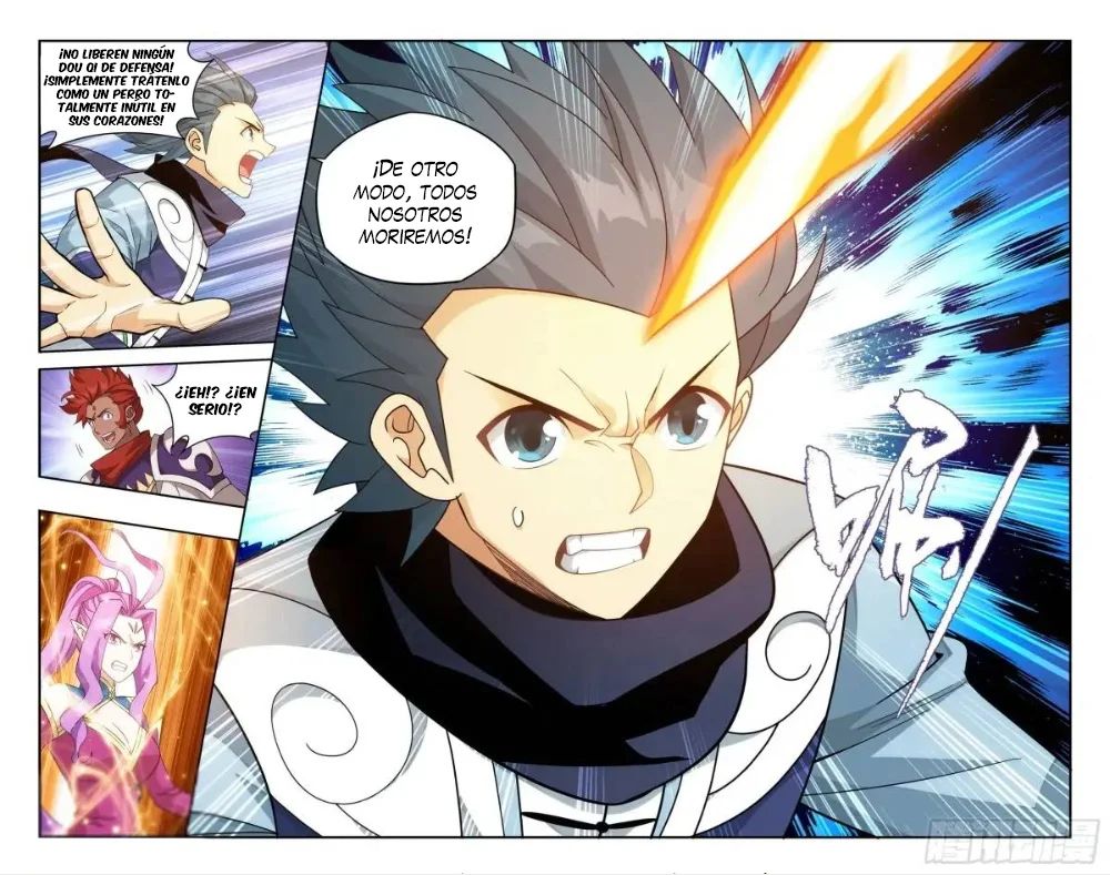 Read Dou Po Cang Qiong es Manga Online