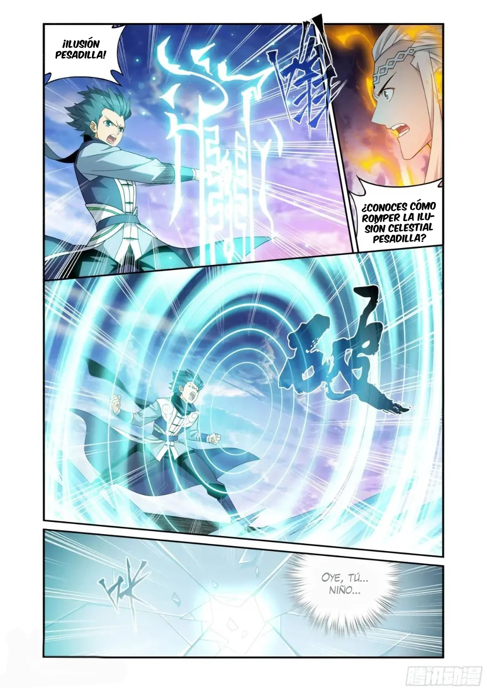 Read Dou Po Cang Qiong es Manga Online