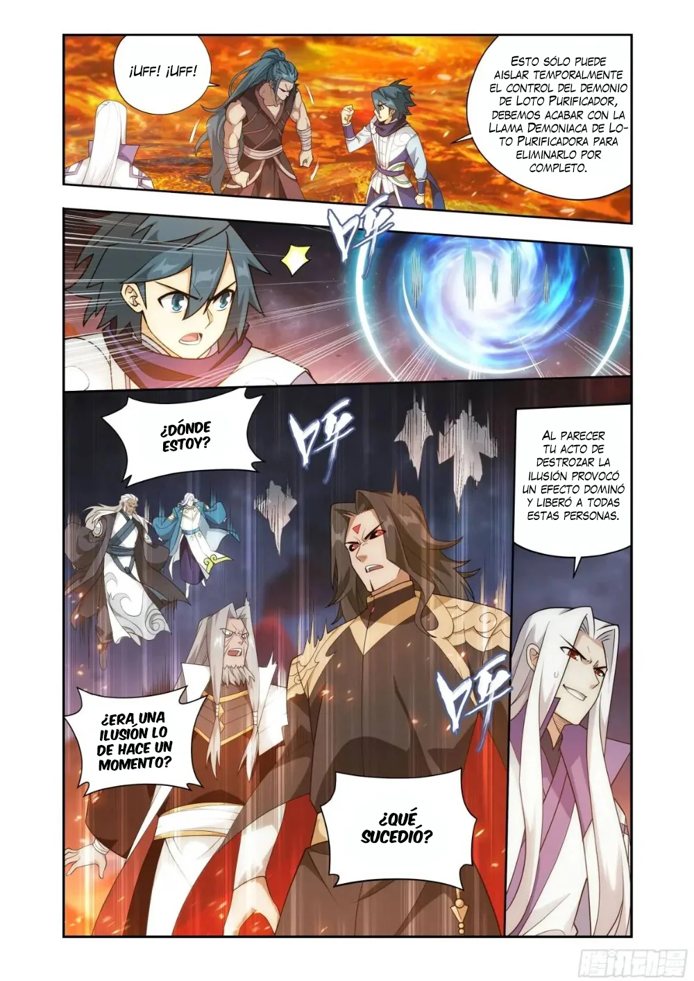 Read Dou Po Cang Qiong es Manga Online