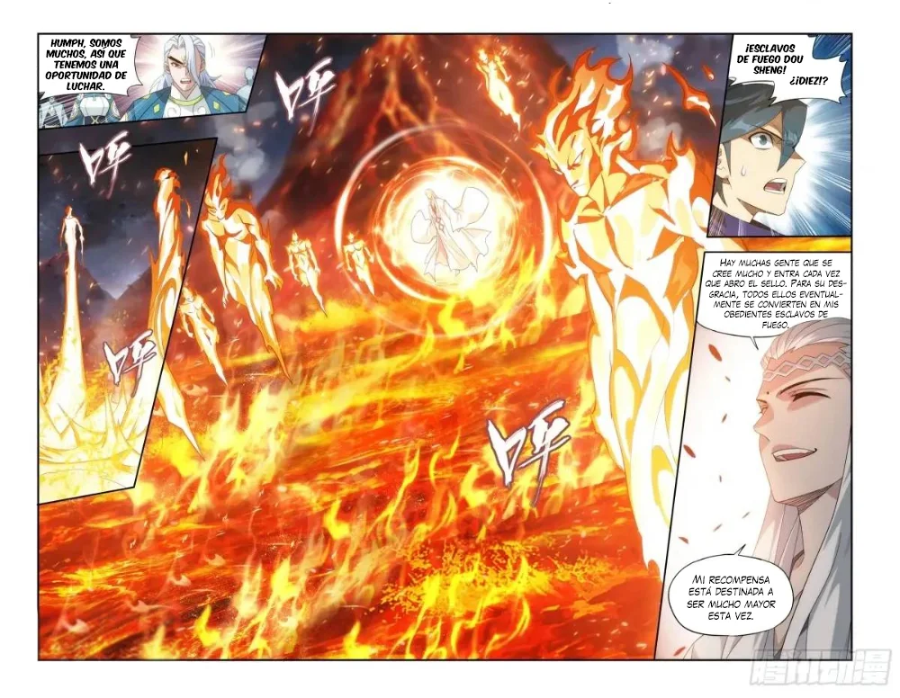 Read Dou Po Cang Qiong es Manga Online