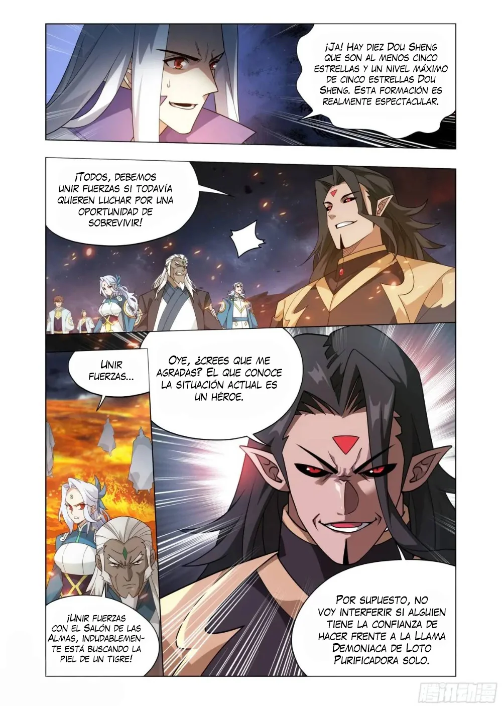 Read Dou Po Cang Qiong es Manga Online