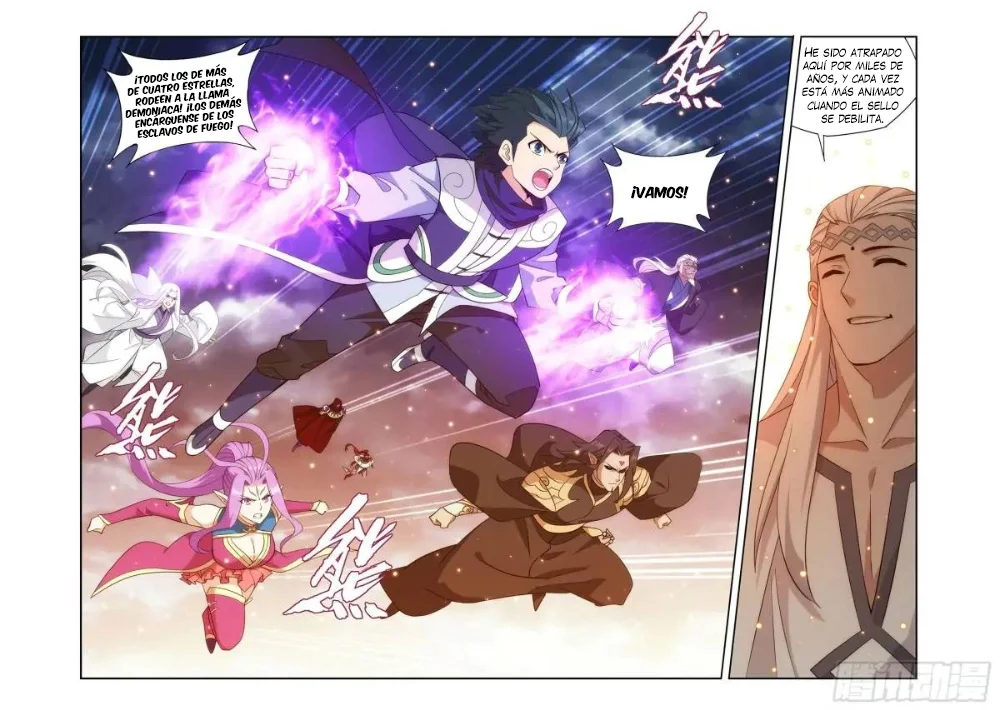 Read Dou Po Cang Qiong es Manga Online