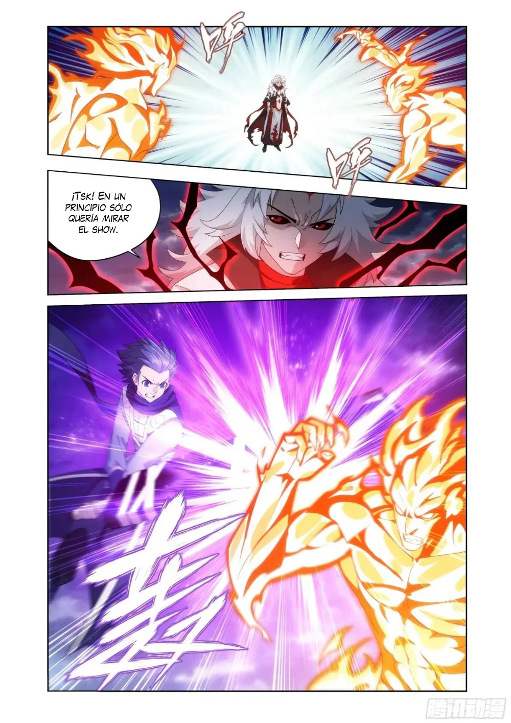 Read Dou Po Cang Qiong es Manga Online