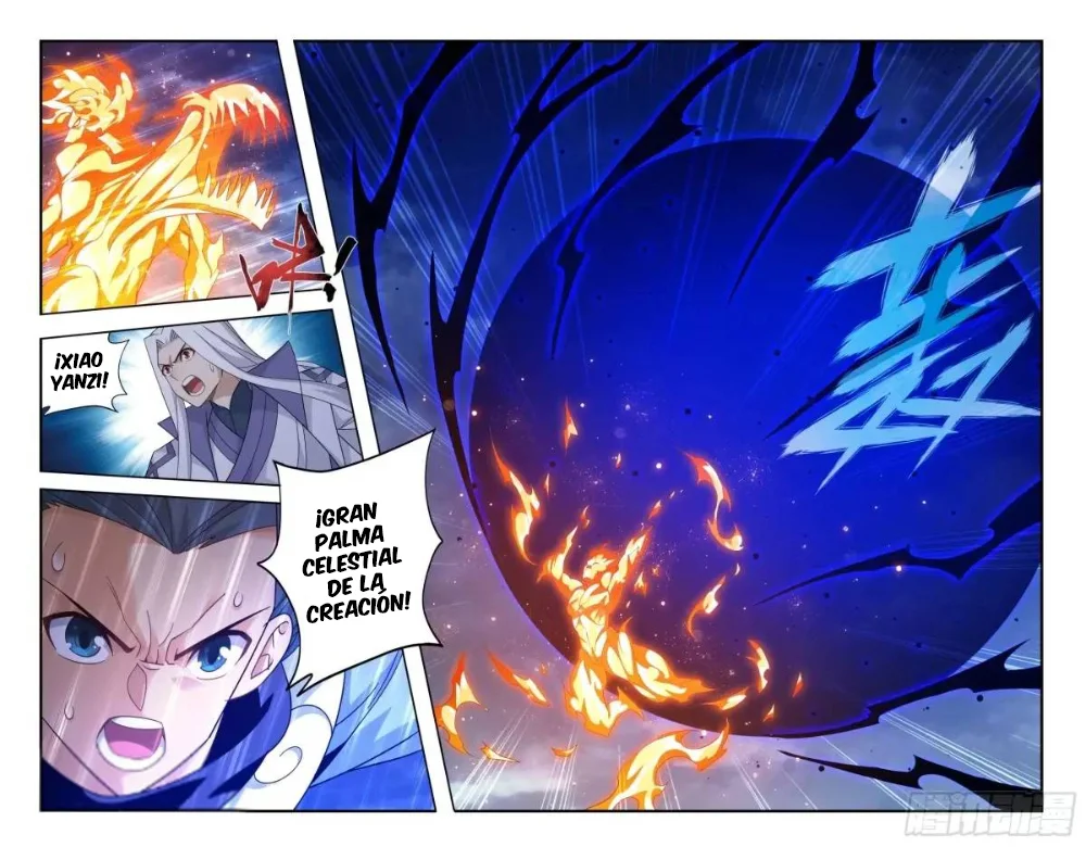 Read Dou Po Cang Qiong es Manga Online