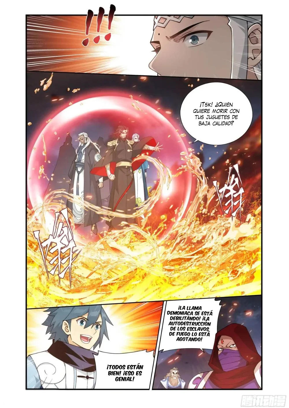 Read Dou Po Cang Qiong es Manga Online