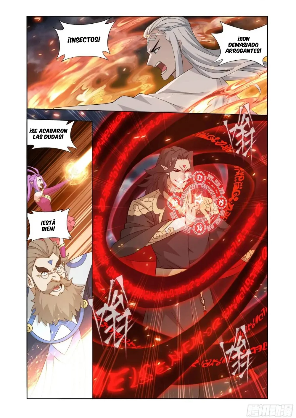 Read Dou Po Cang Qiong es Manga Online