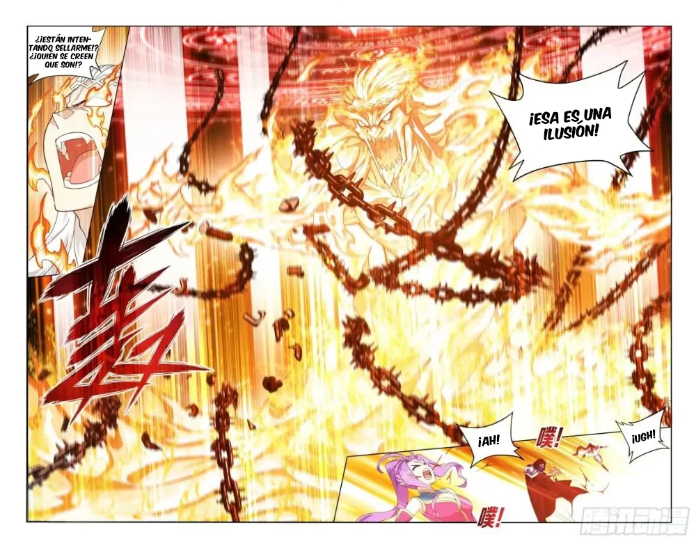 Read Dou Po Cang Qiong es Manga Online