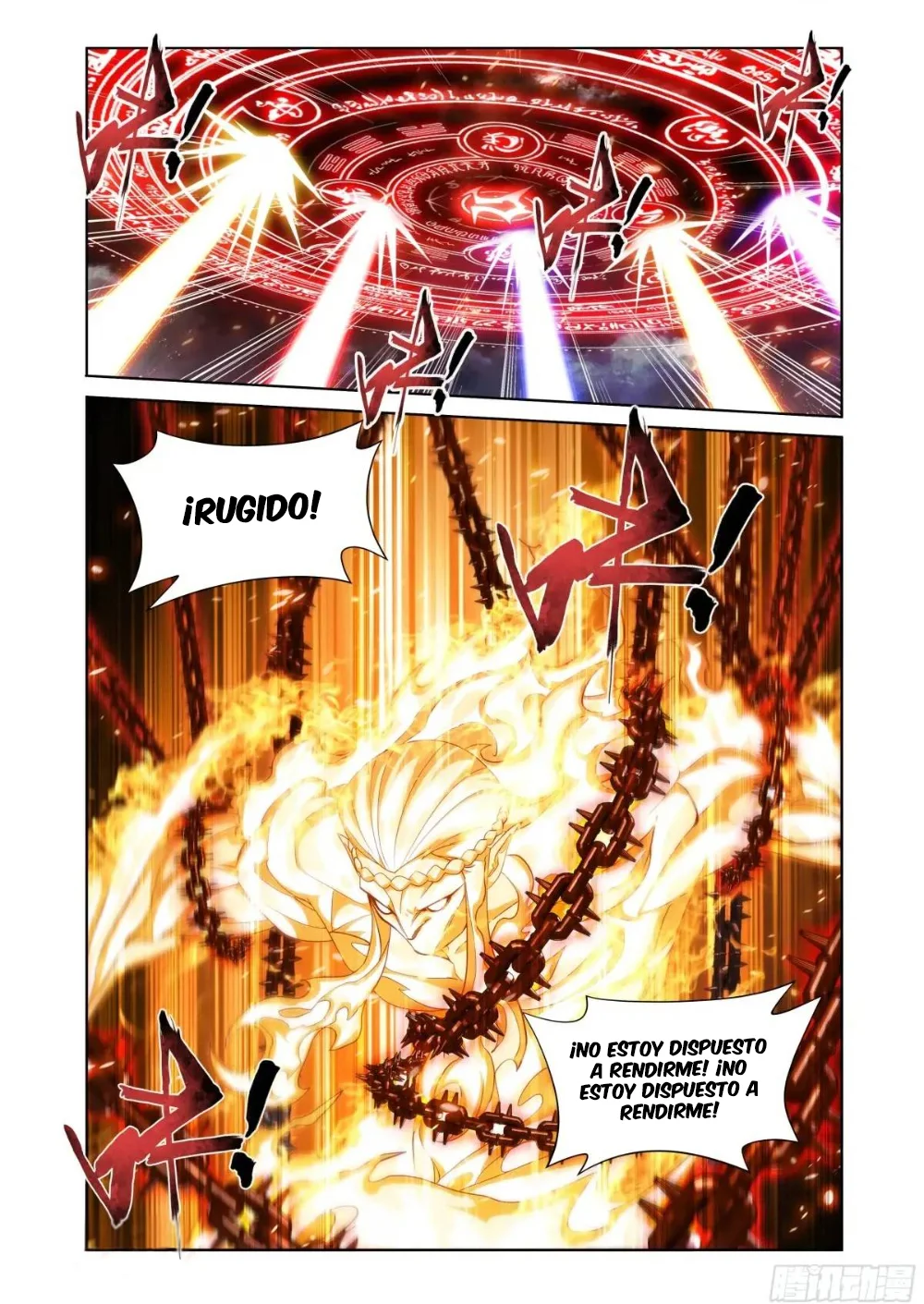 Read Dou Po Cang Qiong es Manga Online