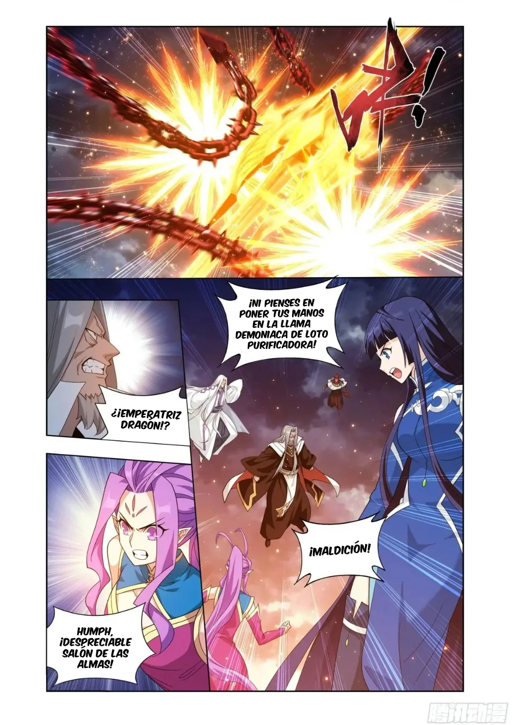 Read Dou Po Cang Qiong es Manga Online