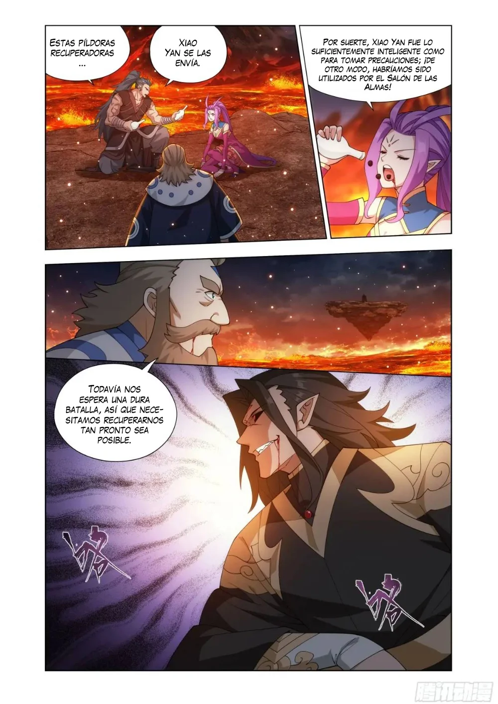 Read Dou Po Cang Qiong es Manga Online