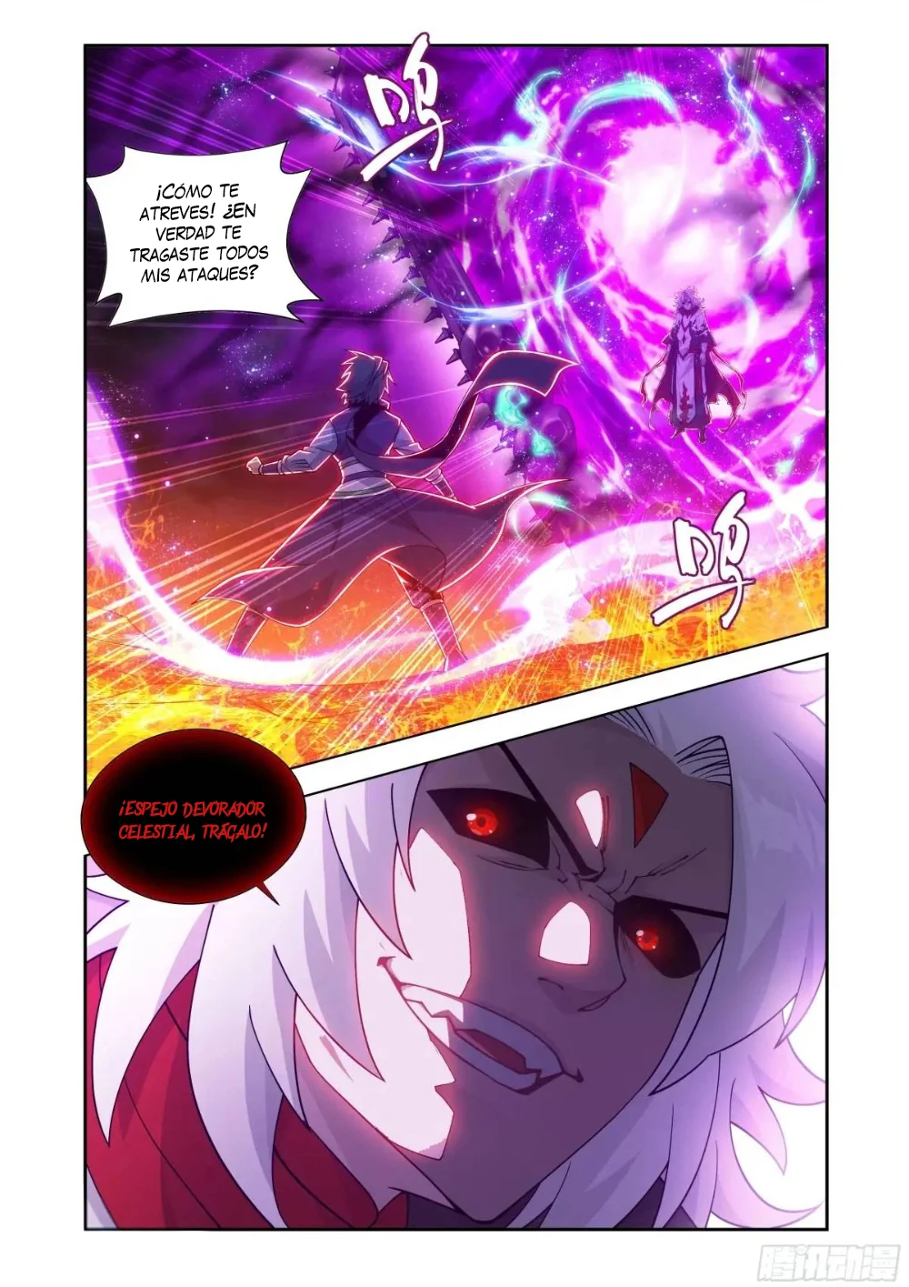 Read Dou Po Cang Qiong es Manga Online