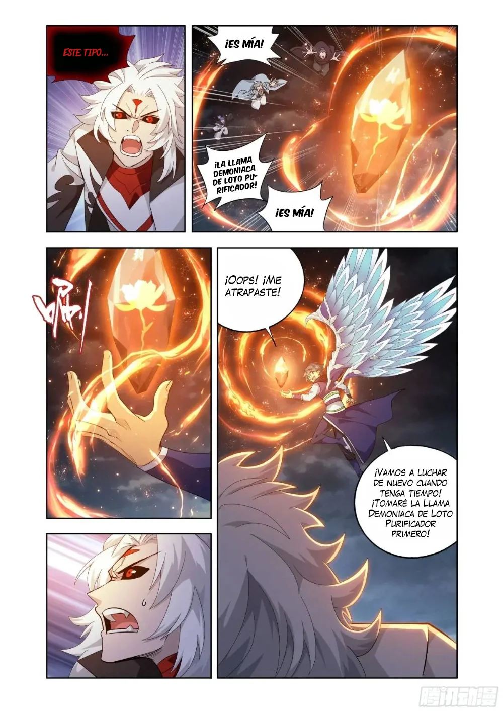 Read Dou Po Cang Qiong es Manga Online