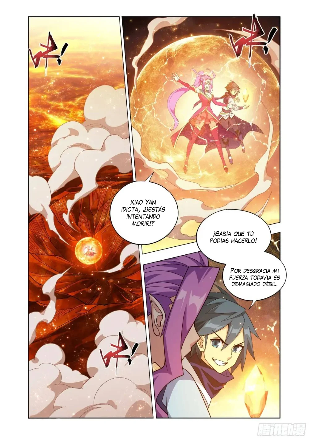 Read Dou Po Cang Qiong es Manga Online