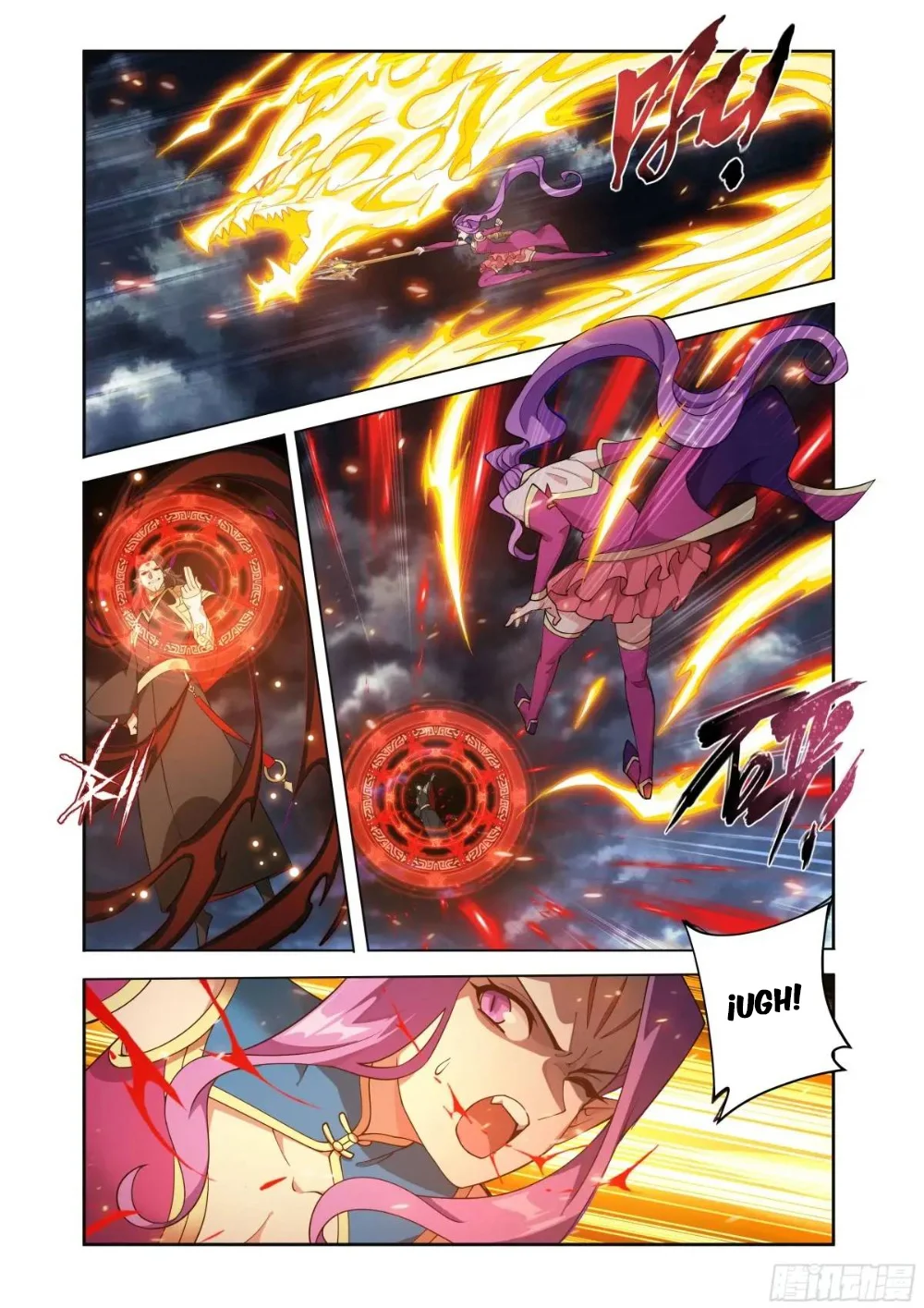 Read Dou Po Cang Qiong es Manga Online