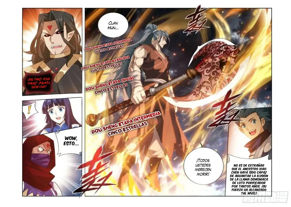 Read Dou Po Cang Qiong es Manga Online