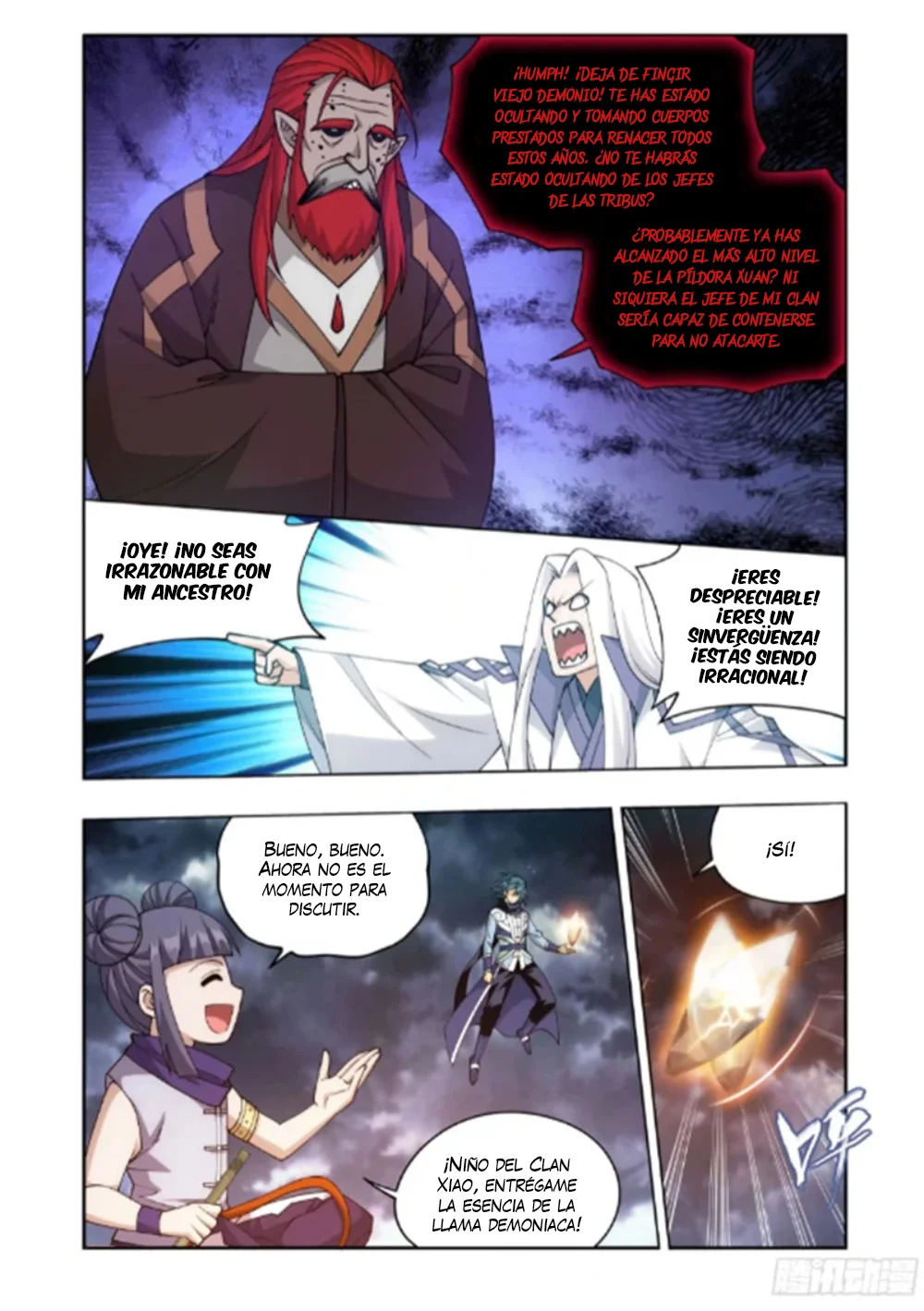 Read Dou Po Cang Qiong es Manga Online